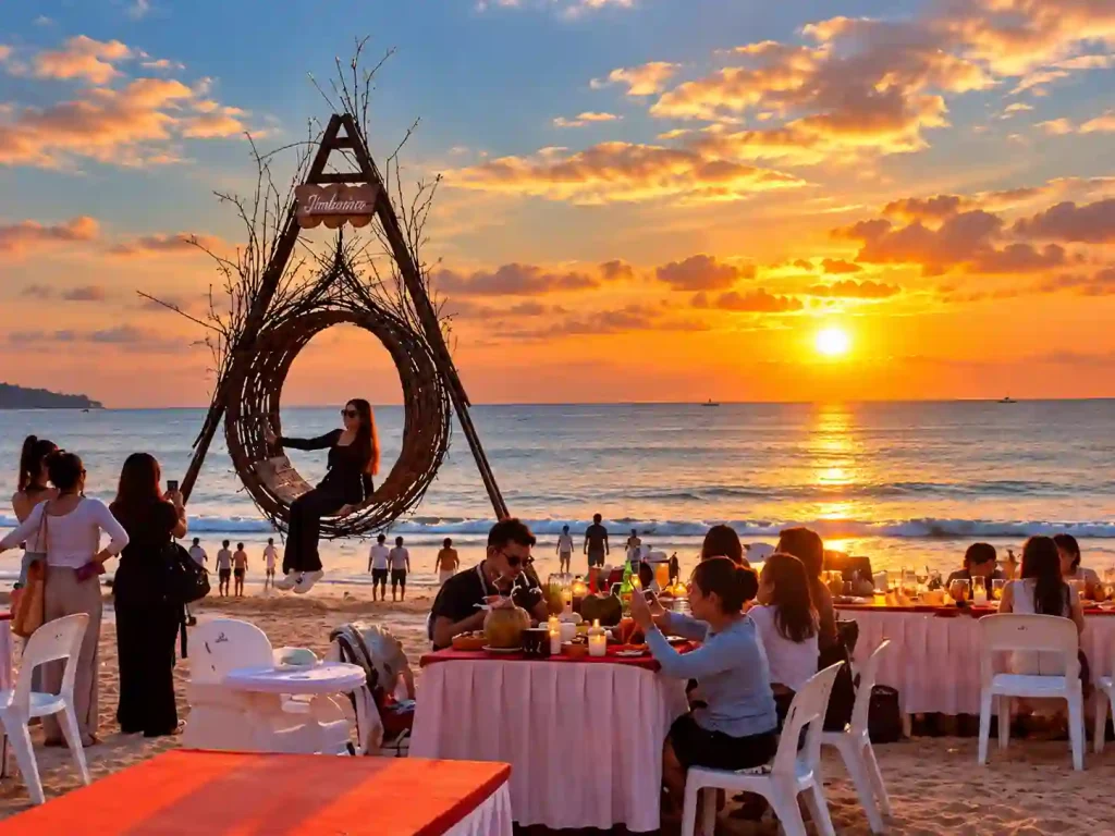 Jimbaran Sunset Beach Dining